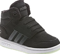 adidas Hoops 2. 0 Mid Sko Sort Online
