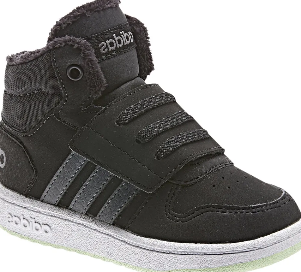 adidas Hoops 2. 0 Mid Sko Sort Online