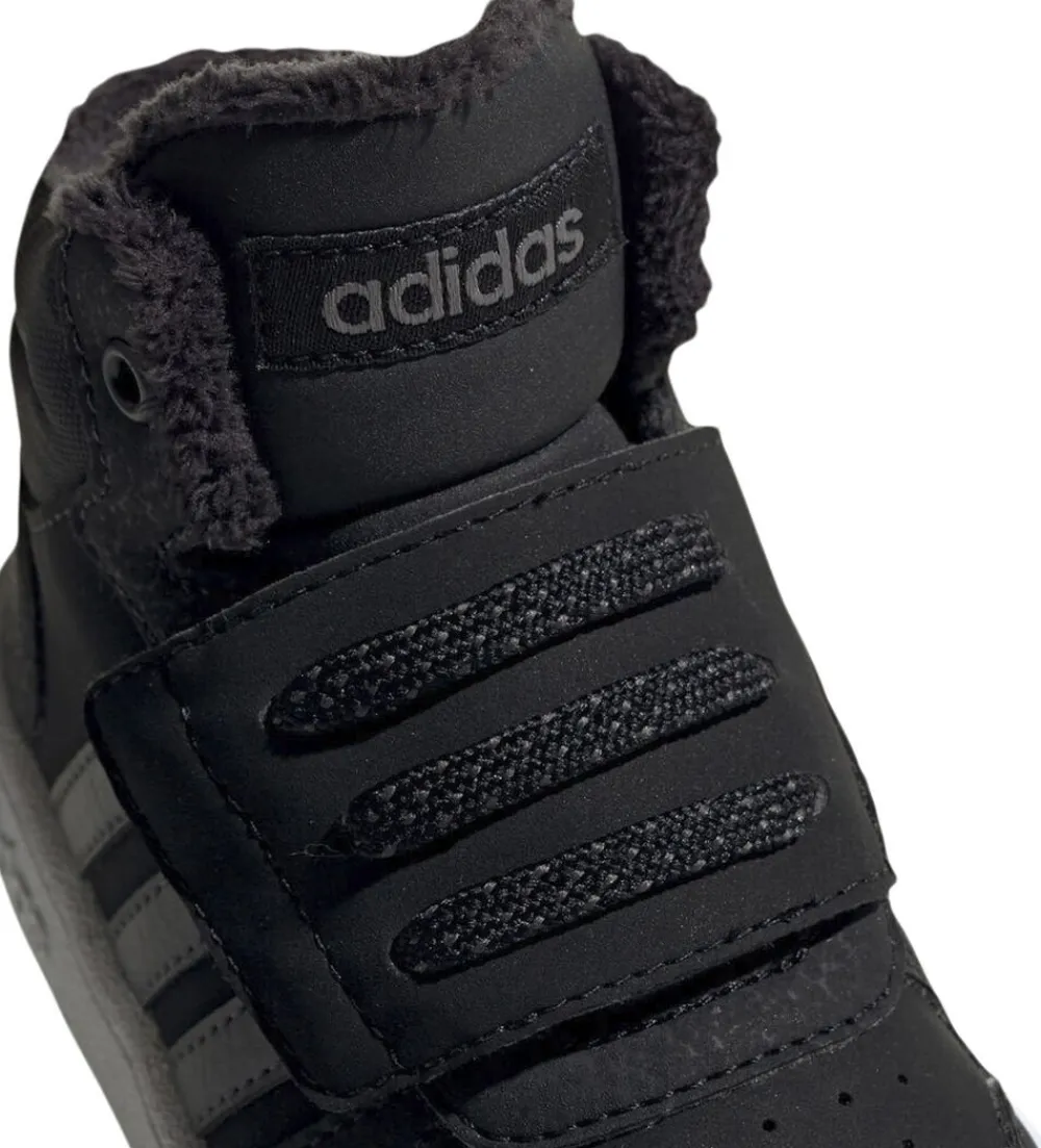 adidas Hoops 2. 0 Mid Sko Sort Online