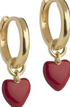 ENAMEL Copenhagen Hoops, Amore Red Online