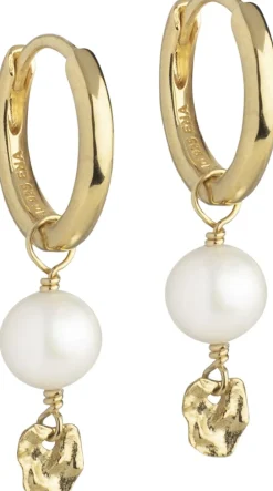 ENAMEL Copenhagen Hoops, Cara Pearls Clearance