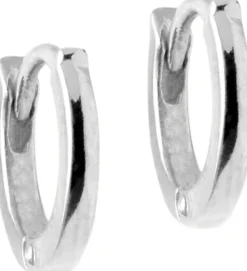 ENAMEL Copenhagen Hoops, Classic 6 mm 925s New