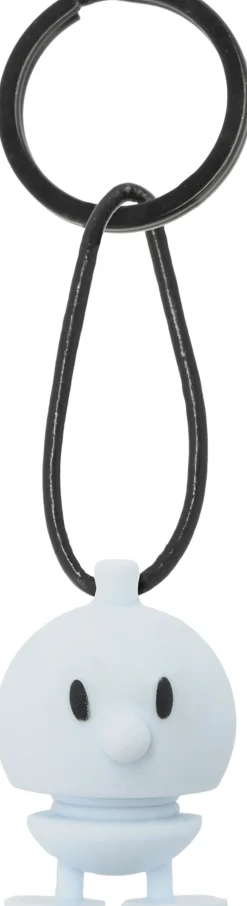 Dame Hoptimist Nøglering Bumble Blue