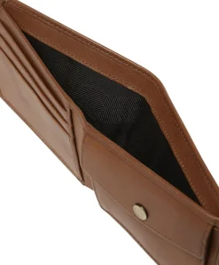 Saddler Hornavan Brushed brass Cognac Hot