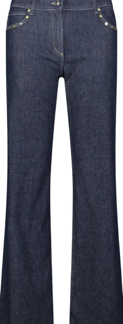 Betty Barclay Hose Jeans 1/1 LA Blå Sale
