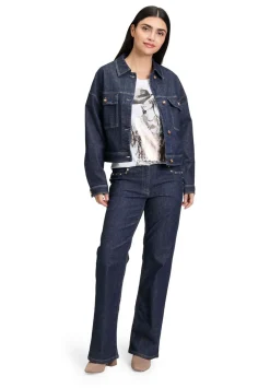 Betty Barclay Hose Jeans 1/1 LA Blå Sale