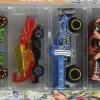 5 pack ASSORTERET>Hot Wheels Sale