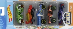 5 pack ASSORTERET>Hot Wheels Sale