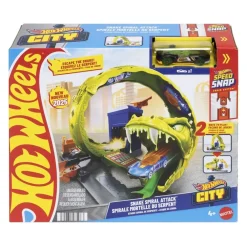 Børn Hot Wheels City Snake Str