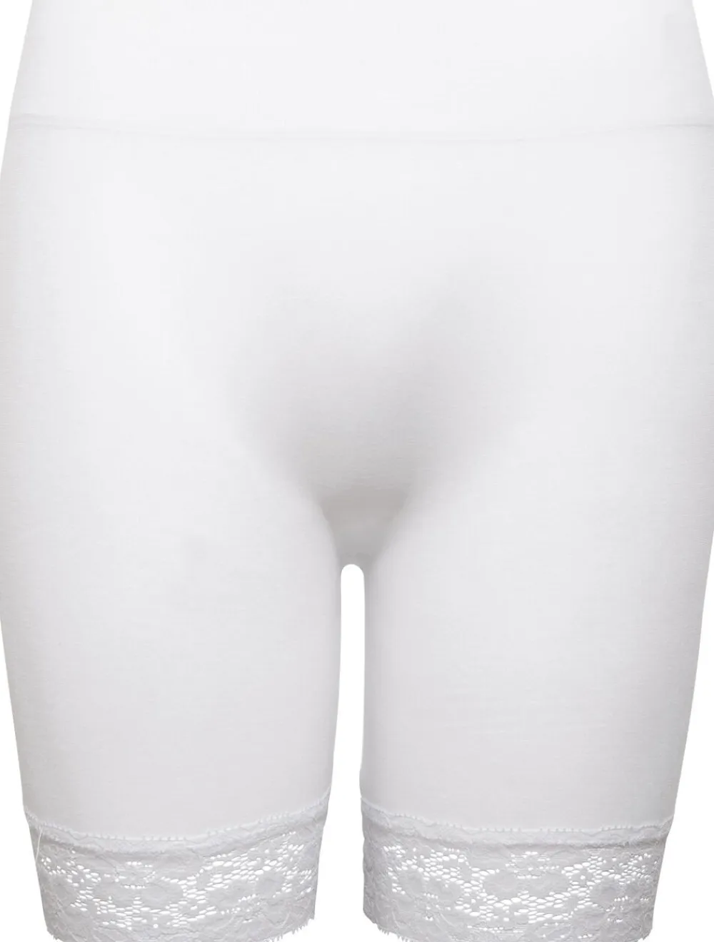 Decoy Hotpants With Lace Hvid Sale