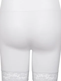 Decoy Hotpants With Lace Hvid Sale