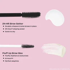 Benefit Cosmetics 24-Hour Brow Setter gel - transparent bryn gel