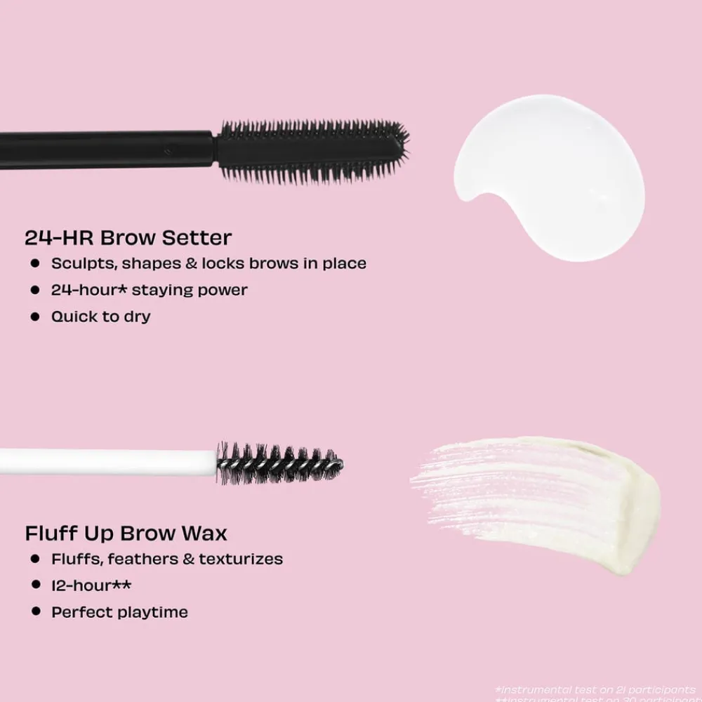 Benefit Cosmetics 24-Hour Brow Setter gel - transparent bryn gel