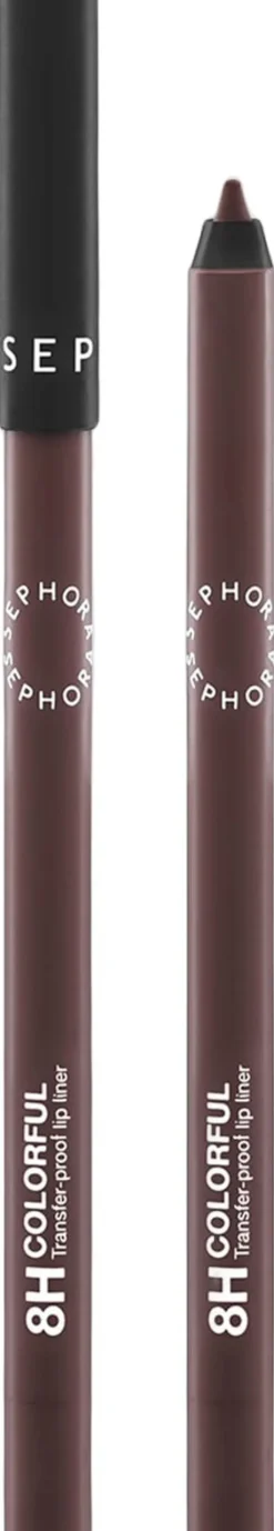 Sephora Collection 8HR Colorful Lip Liner - Læbeblyant, der ikke smitter af