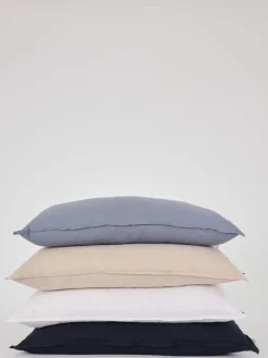 Magasin du Nord Collection Hør gavlpude flintstone 60x90 cm. Best