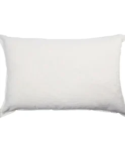 Magasin du Nord Collection Hør vasket gavlpude 60x90 cm. Hvid Clearance