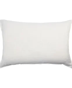 Magasin du Nord Collection Hør vasket gavlpude 60x90 cm. Hvid Clearance