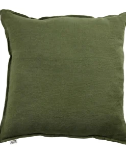 Magasin du Nord Collection Hør vasket pude Olivine 50x50