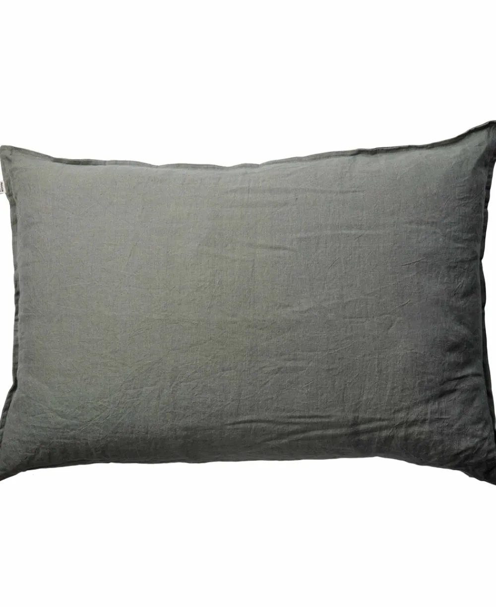 Hør vasket pude 60x90 Shadow>Magasin du Nord Collection