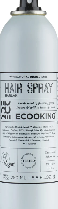 ECOOKING Hårlak