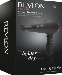 Hårtørrer Harmony>Revlon Best