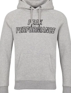 Peak Performance Hættetrøje Grå Online