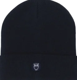 Knowledge Cotton Apparel Hue organic wool - GOTS Blå Outlet