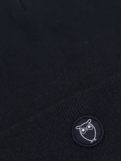 Knowledge Cotton Apparel Hue organic wool - GOTS Blå Outlet