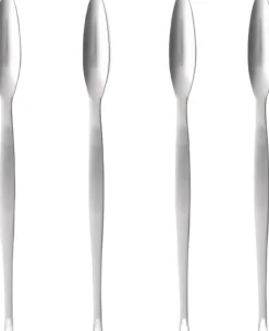 Gense Hummergaffel Focus Steel 20,6 cm 4 stk. Mat stål