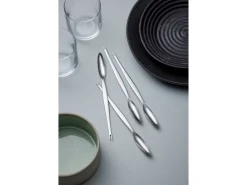 Gense Hummergaffel Focus Steel 20,6 cm 4 stk. Mat stål