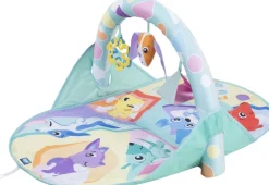 Børn Playgro Hundevenner tæppe m bøj