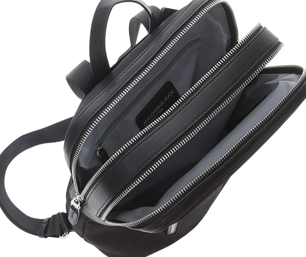 Mandarina Duck HUNTER BACKPACK / Black Hot