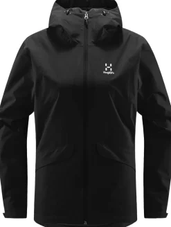 Dame Haglofs Husk regnjakke