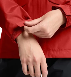 Haglofs Husk Regnjakke R&oslash;d Discount