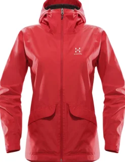 Dame Haglofs Husk regnjakke