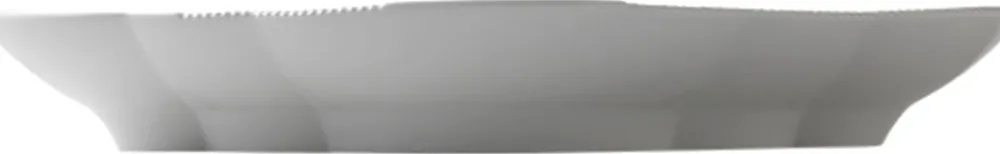 Royal Copenhagen Hvid elements 38,5 cm. fad