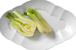 Royal Copenhagen Hvid elements 38,5 cm. fad