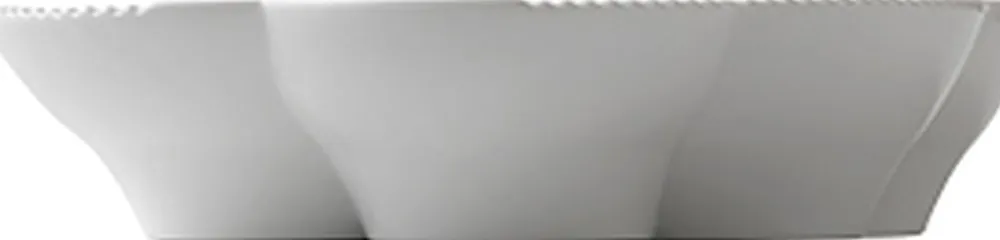 Royal Copenhagen Hvid Elements 19 cm. fad