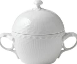 Hvid Halvblonde 20 cl. sukkerskål>Royal Copenhagen New