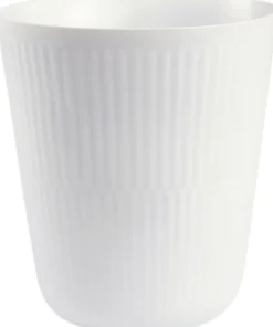 Royal Copenhagen Hvid Riflet 29 cl. termokop