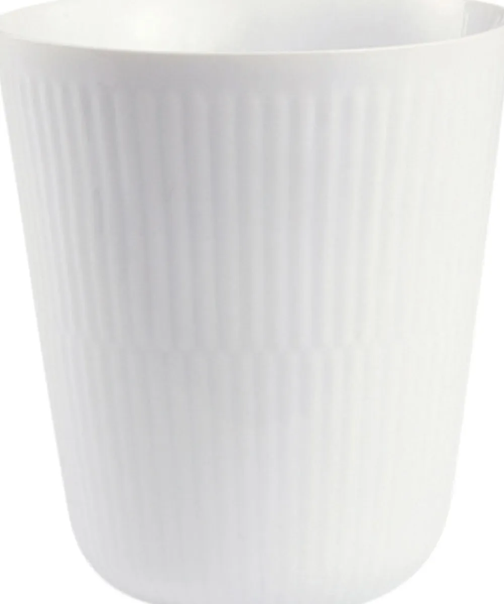 Royal Copenhagen Hvid Riflet 29 cl. termokop