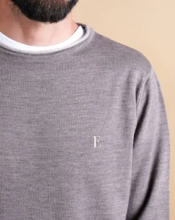 ELSK HYBRID MEN'S DOUBLE KNIT 413 earth beige Discount