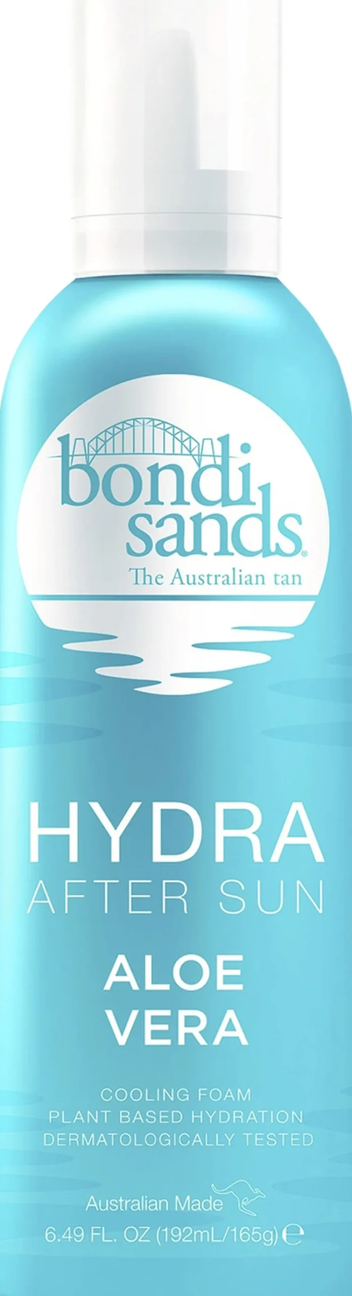 Bondi Sands Hydra After Sun Aloe Vera Cooling Foam