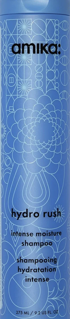 Amika Hydro Rush - Intenst fugtende shampoo med hyaluronsyre Discount