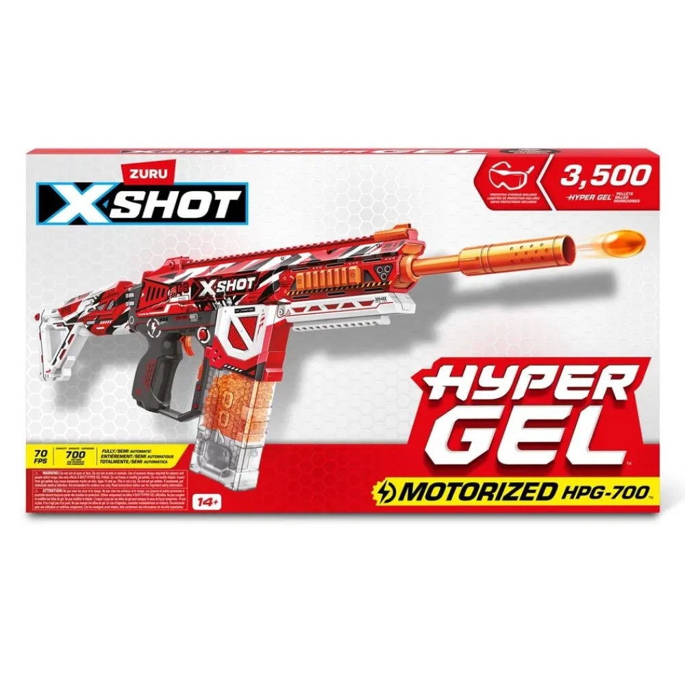 X-shot Hyper gel blaster large Hot