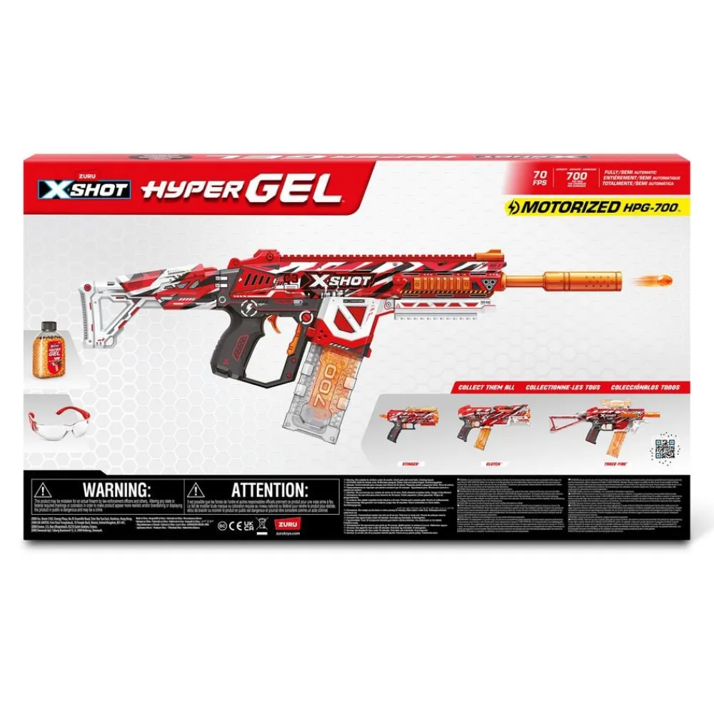 X-shot Hyper gel blaster large Hot