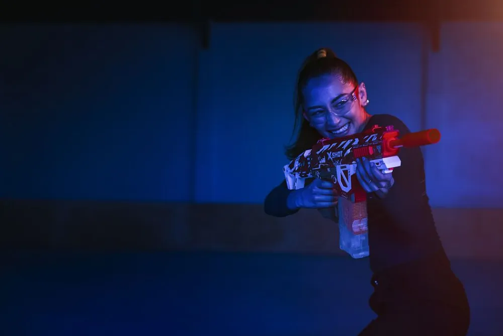 X-shot Hyper gel blaster large Hot