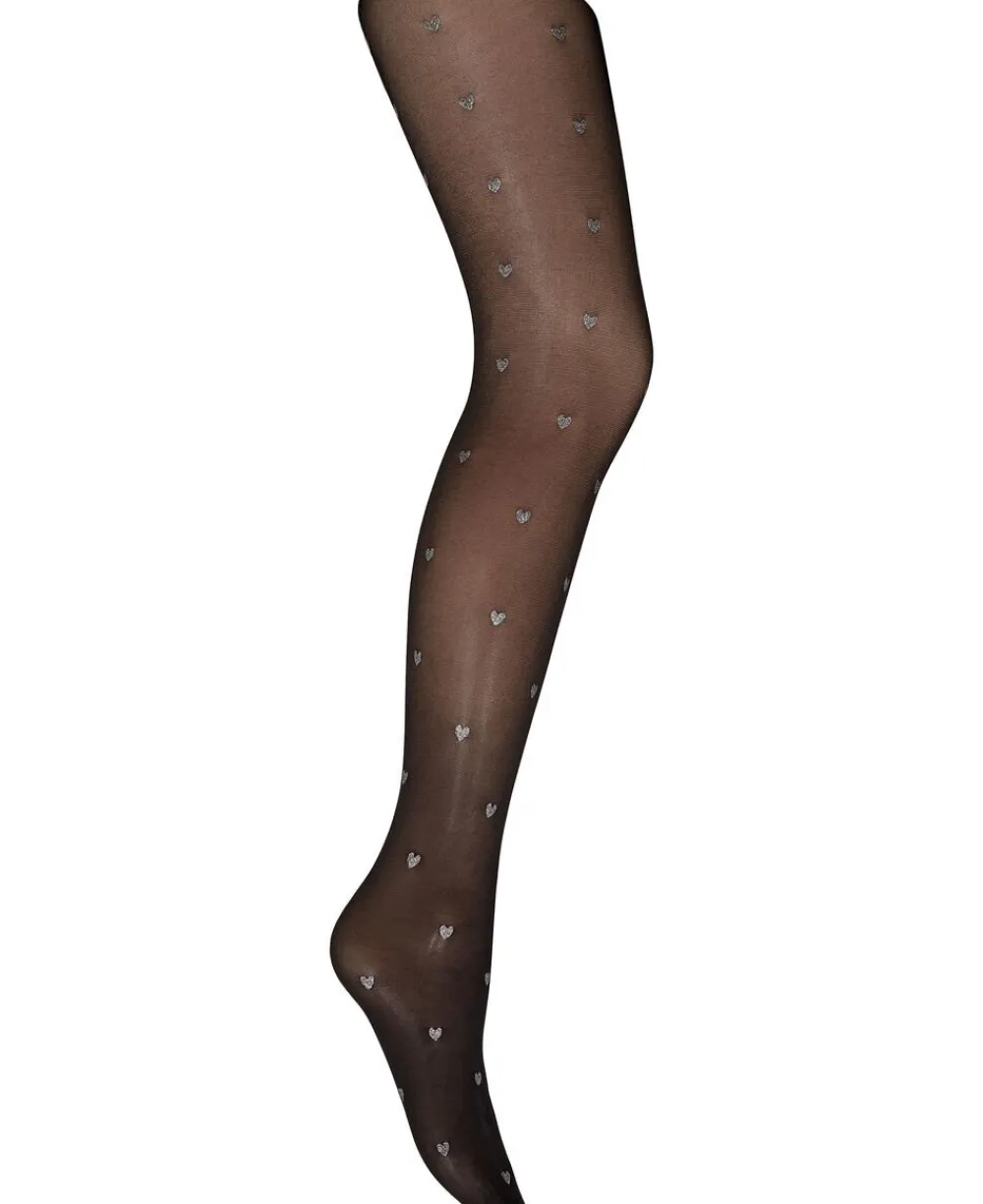 Hype the Detail HYPETHEDETAiL heart 30den Black Best