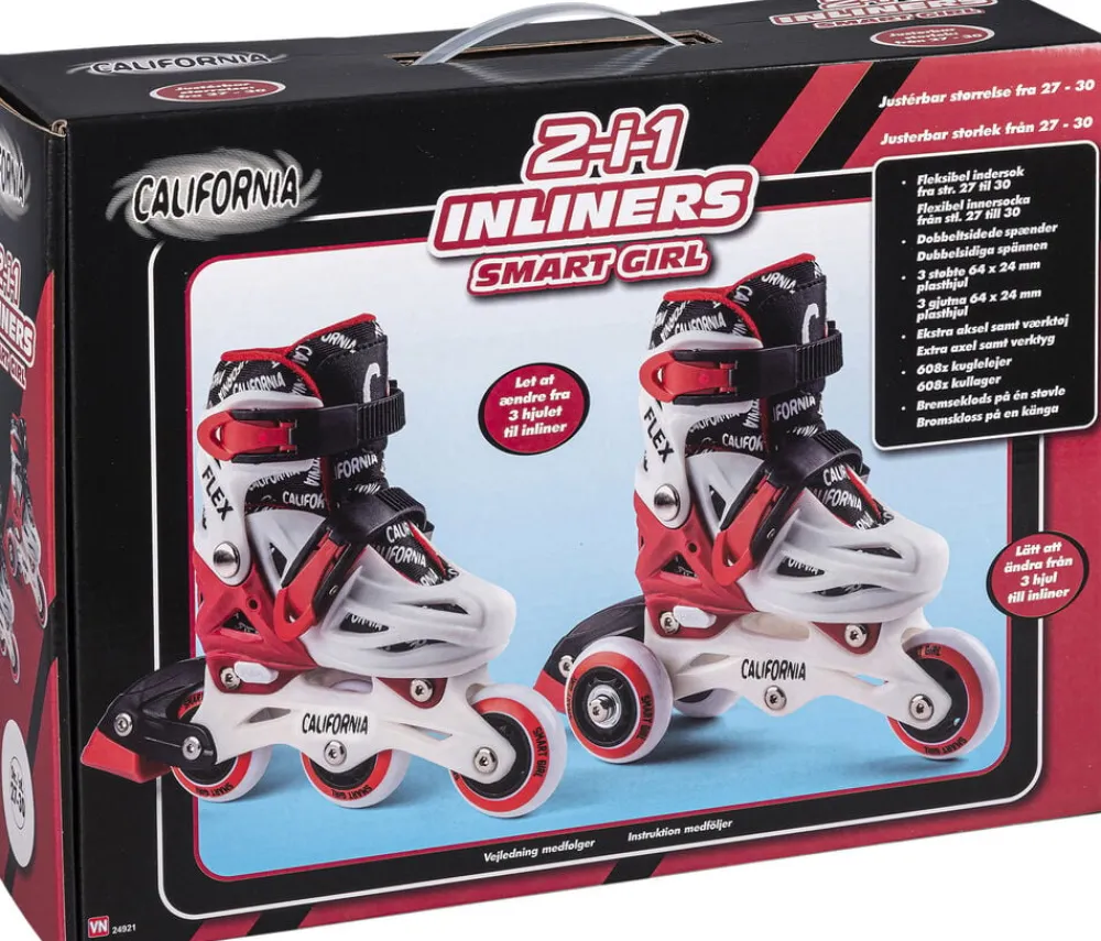 2i1 FLEX SMARTGIRL s27-30>CALIFORNIA Best