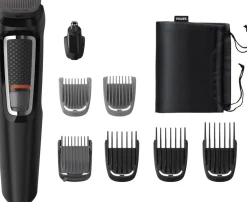 Philips 8-i-1, grooming kit til ansigt og hår Multigroom series 3000 Hot